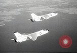 Image of F8U-1 Crusader fighter plane United States USA, 1961, second 47 stock footage video 65675060534