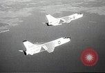 Image of F8U-1 Crusader fighter plane United States USA, 1961, second 48 stock footage video 65675060534