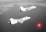 Image of F8U-1 Crusader fighter plane United States USA, 1961, second 49 stock footage video 65675060534