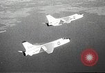 Image of F8U-1 Crusader fighter plane United States USA, 1961, second 50 stock footage video 65675060534