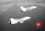 Image of F8U-1 Crusader fighter plane United States USA, 1961, second 52 stock footage video 65675060534