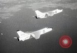 Image of F8U-1 Crusader fighter plane United States USA, 1961, second 53 stock footage video 65675060534