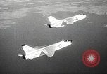 Image of F8U-1 Crusader fighter plane United States USA, 1961, second 54 stock footage video 65675060534