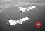 Image of F8U-1 Crusader fighter plane United States USA, 1961, second 55 stock footage video 65675060534