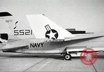 Image of F8U-2 Crusader fighter plane United States USA, 1961, second 3 stock footage video 65675060535