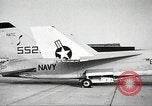 Image of F8U-2 Crusader fighter plane United States USA, 1961, second 4 stock footage video 65675060535