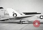 Image of F8U-2 Crusader fighter plane United States USA, 1961, second 5 stock footage video 65675060535