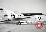 Image of F8U-2 Crusader fighter plane United States USA, 1961, second 6 stock footage video 65675060535