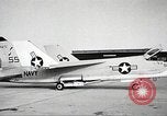 Image of F8U-2 Crusader fighter plane United States USA, 1961, second 7 stock footage video 65675060535