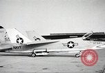 Image of F8U-2 Crusader fighter plane United States USA, 1961, second 8 stock footage video 65675060535