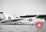 Image of F8U-2 Crusader fighter plane United States USA, 1961, second 9 stock footage video 65675060535
