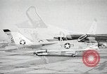 Image of F8U-2 Crusader fighter plane United States USA, 1961, second 12 stock footage video 65675060535