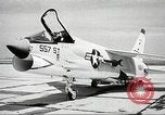 Image of F8U-2 Crusader fighter plane United States USA, 1961, second 13 stock footage video 65675060535