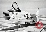 Image of F8U-2 Crusader fighter plane United States USA, 1961, second 14 stock footage video 65675060535