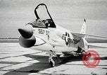 Image of F8U-2 Crusader fighter plane United States USA, 1961, second 16 stock footage video 65675060535