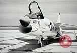 Image of F8U-2 Crusader fighter plane United States USA, 1961, second 17 stock footage video 65675060535