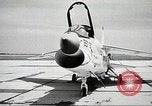 Image of F8U-2 Crusader fighter plane United States USA, 1961, second 19 stock footage video 65675060535