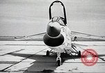 Image of F8U-2 Crusader fighter plane United States USA, 1961, second 20 stock footage video 65675060535