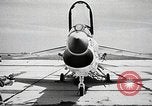 Image of F8U-2 Crusader fighter plane United States USA, 1961, second 21 stock footage video 65675060535
