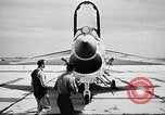 Image of F8U-2 Crusader fighter plane United States USA, 1961, second 22 stock footage video 65675060535