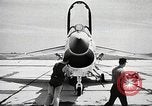 Image of F8U-2 Crusader fighter plane United States USA, 1961, second 23 stock footage video 65675060535