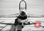Image of F8U-2 Crusader fighter plane United States USA, 1961, second 24 stock footage video 65675060535