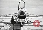 Image of F8U-2 Crusader fighter plane United States USA, 1961, second 25 stock footage video 65675060535