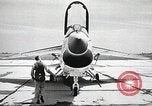 Image of F8U-2 Crusader fighter plane United States USA, 1961, second 26 stock footage video 65675060535