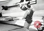 Image of F8U-2 Crusader fighter plane United States USA, 1961, second 29 stock footage video 65675060535