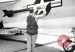 Image of F8U-2 Crusader fighter plane United States USA, 1961, second 30 stock footage video 65675060535