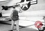 Image of F8U-2 Crusader fighter plane United States USA, 1961, second 31 stock footage video 65675060535