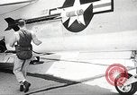 Image of F8U-2 Crusader fighter plane United States USA, 1961, second 32 stock footage video 65675060535