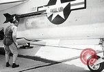 Image of F8U-2 Crusader fighter plane United States USA, 1961, second 33 stock footage video 65675060535