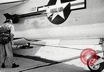 Image of F8U-2 Crusader fighter plane United States USA, 1961, second 41 stock footage video 65675060535