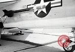 Image of F8U-2 Crusader fighter plane United States USA, 1961, second 43 stock footage video 65675060535
