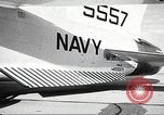 Image of F8U-2 Crusader fighter plane United States USA, 1961, second 53 stock footage video 65675060535