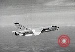 Image of F8U-2N Crusader fighter plane United States USA, 1961, second 31 stock footage video 65675060536