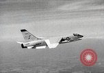 Image of F8U-2N Crusader fighter plane United States USA, 1961, second 32 stock footage video 65675060536