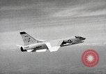 Image of F8U-2N Crusader fighter plane United States USA, 1961, second 33 stock footage video 65675060536