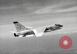 Image of F8U-2N Crusader fighter plane United States USA, 1961, second 34 stock footage video 65675060536