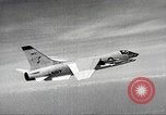Image of F8U-2N Crusader fighter plane United States USA, 1961, second 36 stock footage video 65675060536