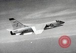 Image of F8U-2N Crusader fighter plane United States USA, 1961, second 37 stock footage video 65675060536