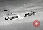 Image of F8U-2N Crusader fighter plane United States USA, 1961, second 38 stock footage video 65675060536