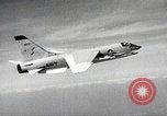 Image of F8U-2N Crusader fighter plane United States USA, 1961, second 39 stock footage video 65675060536