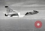 Image of F8U-2N Crusader fighter plane United States USA, 1961, second 41 stock footage video 65675060536