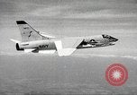 Image of F8U-2N Crusader fighter plane United States USA, 1961, second 42 stock footage video 65675060536