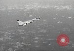 Image of F8U-2N Crusader fighter plane United States USA, 1961, second 54 stock footage video 65675060536
