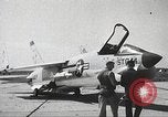 Image of F8U-2N Crusader fighter plane United States USA, 1961, second 59 stock footage video 65675060536