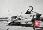 Image of F8U-2N Crusader fighter plane United States USA, 1961, second 61 stock footage video 65675060536