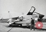 Image of F8U-2N Crusader fighter plane United States USA, 1961, second 62 stock footage video 65675060536